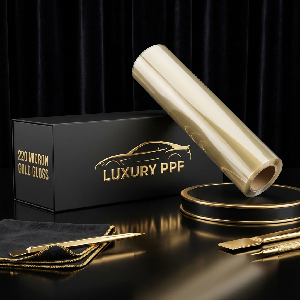 210 Micron Gold Gloss