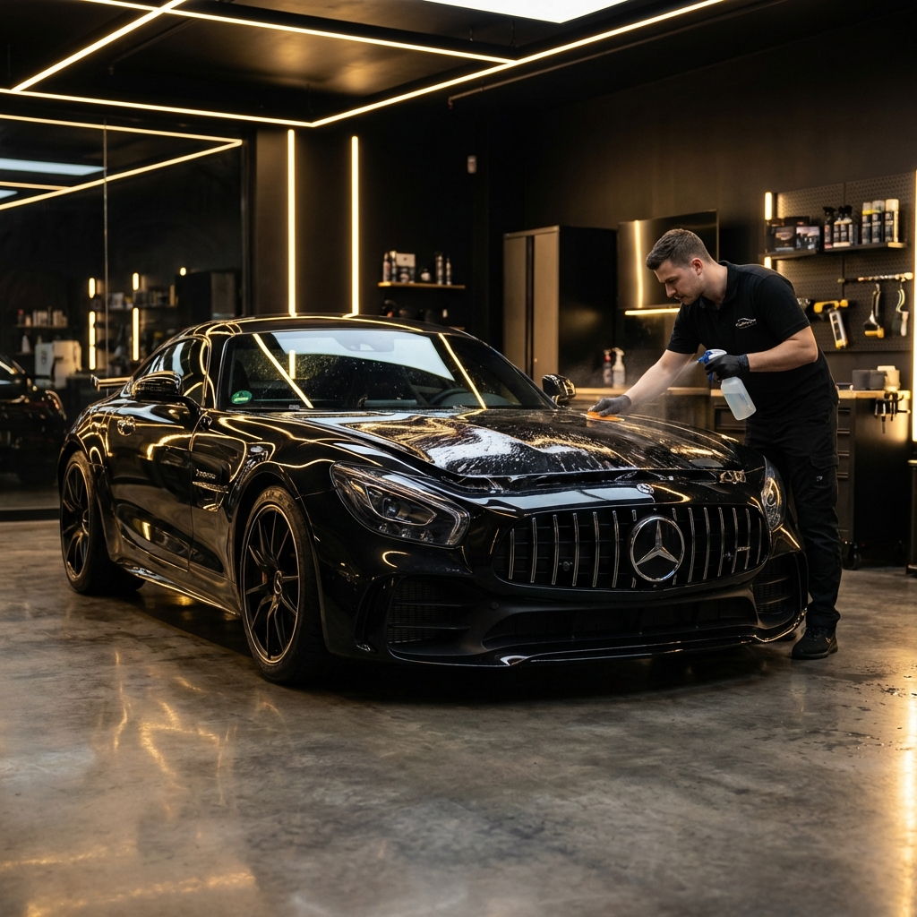 Mercedes AMG PPF