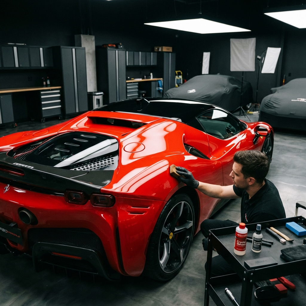 Ferrari Detailing