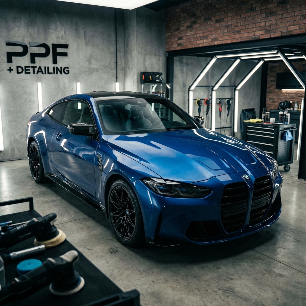BMW M4 PPF