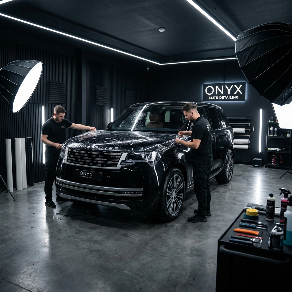 Range Rover PPF